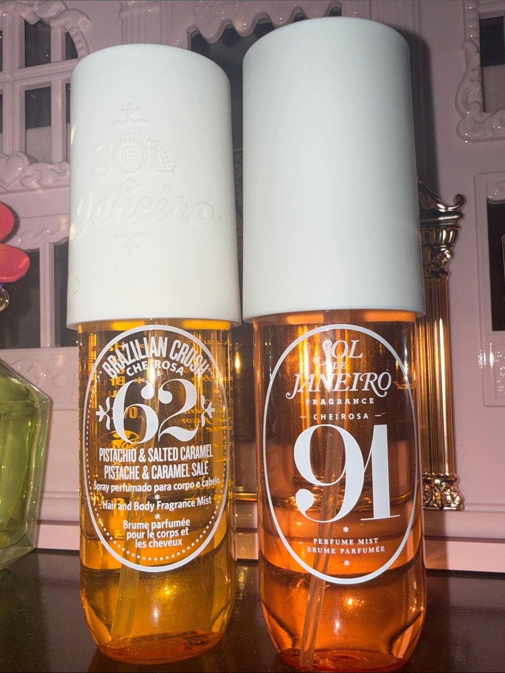 Sol de Janeiro Cheirosa 62 & 91 💖